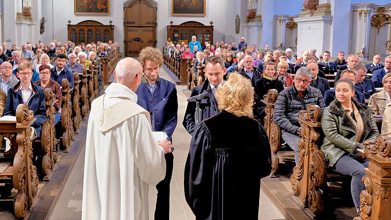 &Ouml;kumenischer Gottesdienst zum Amtsantritt von OB und Landrat&Ouml;kumenischer Gottesdienst zum Amtsantritt von OB und Landrat