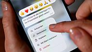 Weiterleitung privater Chat-Nachrichten an Dritte