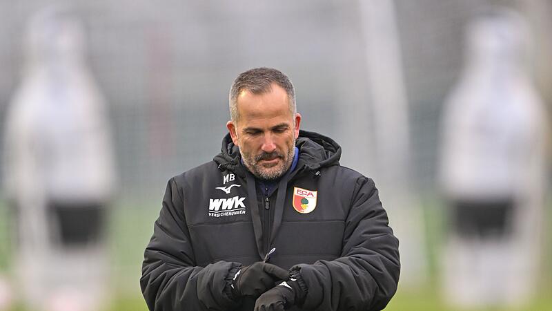 Baum neuer Interimscoach des FC Augsburg