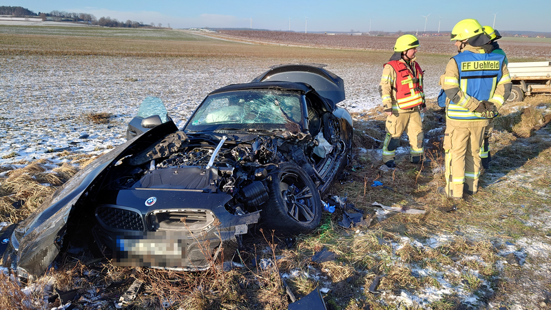 Unfall auf B470 Unfall auf B470