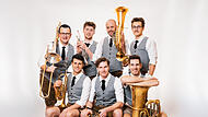 Southbrass steht am Sonntag bei der Bierwoche auf der Bühne. Southbrass steht am Sonntag bei der Bierwoche auf der Bühne.