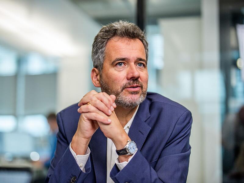 Beiersdorf-Vorstandschef Warnery