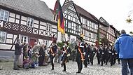 Der Auszug der Bürgerwehr am Pfingstdienstag  gehört zu Königsberg wie die Luft zum Atmen.
