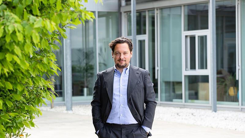 „Der Aktionär“-Chefredakteur Leon Müller „Der Aktionär“-Chefredakteur Leon Müller