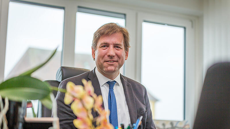 Hermann Ulm ist seit 2014 Landrat des Landkreises Forchheim. Im Interview spricht er dar&uuml;ber, warum er n&auml;chstes Jahr definitiv aufh&ouml;ren wird.