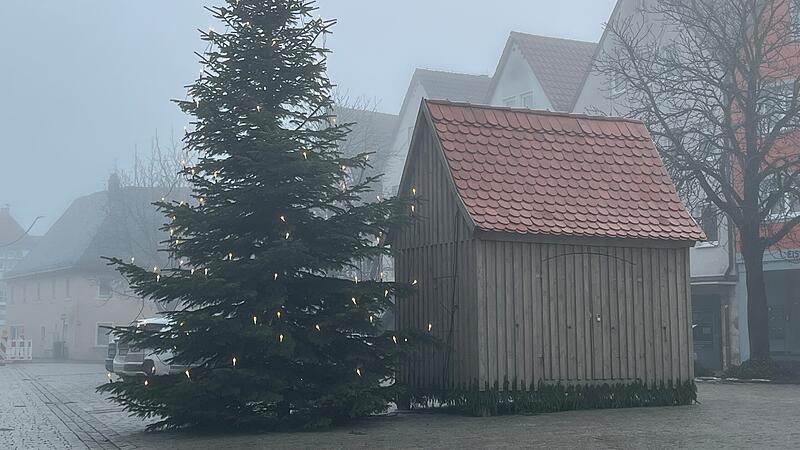 Weihnachten gr&uuml;n oder wei&szlig;? Noch ist das im Landkreis Forchheim schwer zu erkennen.