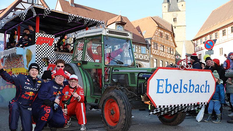 Faschingsumzug ZeilFaschingsumzug Zeil