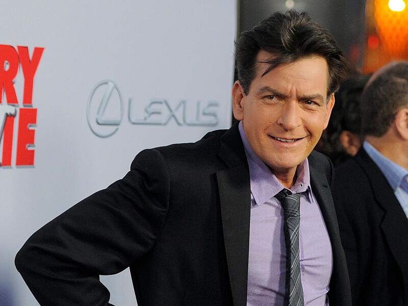 US-Schauspieler Charlie Sheen