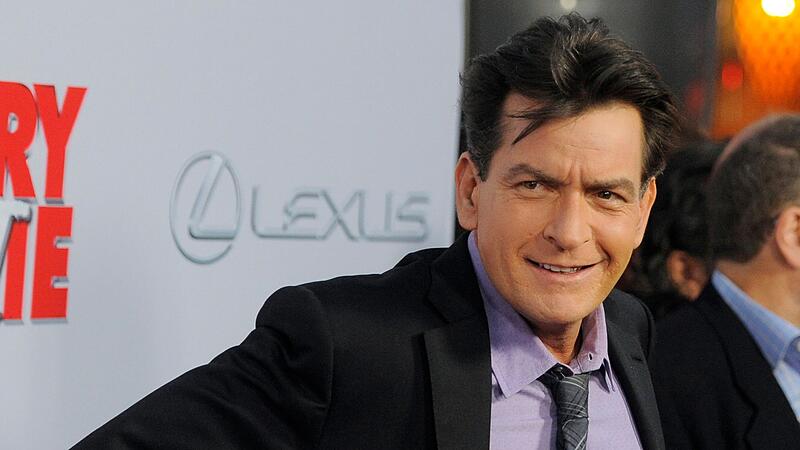 US-Schauspieler Charlie Sheen