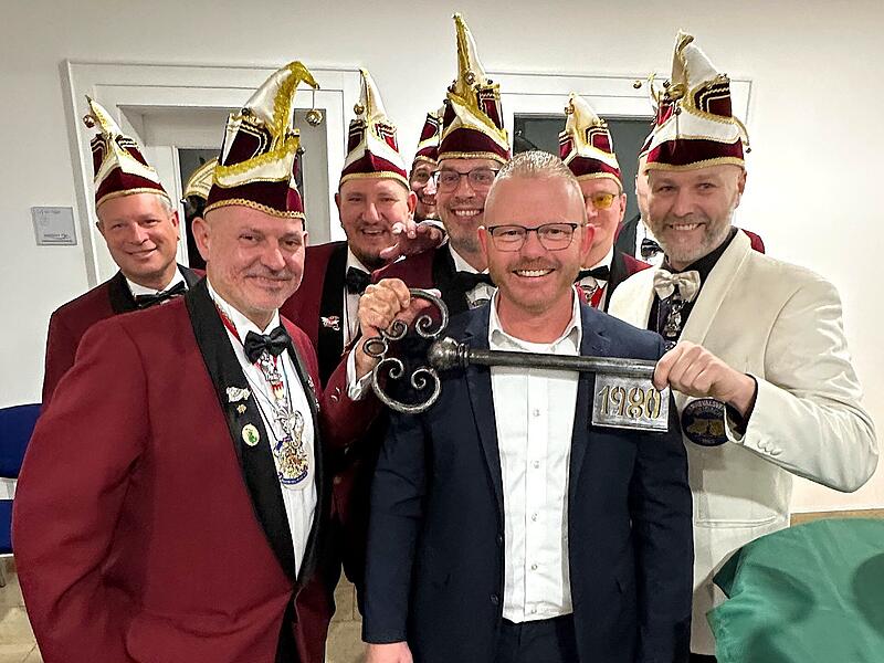 Rathaussturm Weitramsdorf 2025