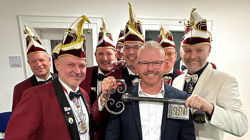 Rathaussturm Weitramsdorf 2025