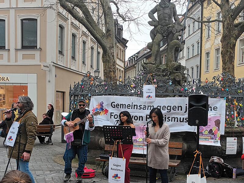 Kundgebung Internationaler Tag gegen Rassismus Kundgebung Internationaler Tag gegen Rassismus