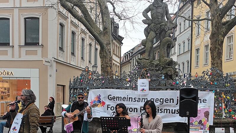 Kundgebung Internationaler Tag gegen Rassismus Kundgebung Internationaler Tag gegen Rassismus