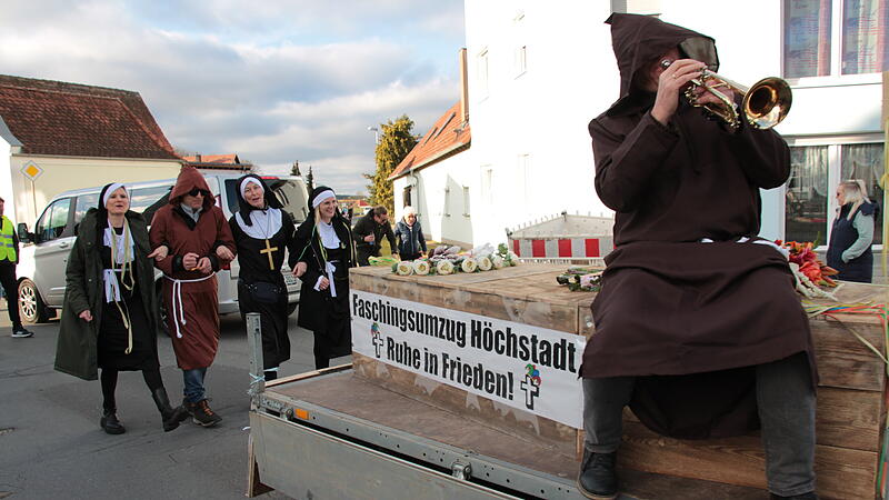 Faschingsdienstag in Höchstadt  2023