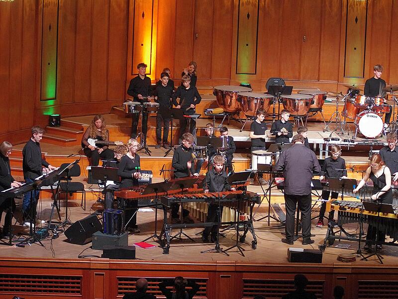 Kiss-Percussiva beim Kissinger Winterzauber Kiss-Percussiva beim Kissinger Winterzauber