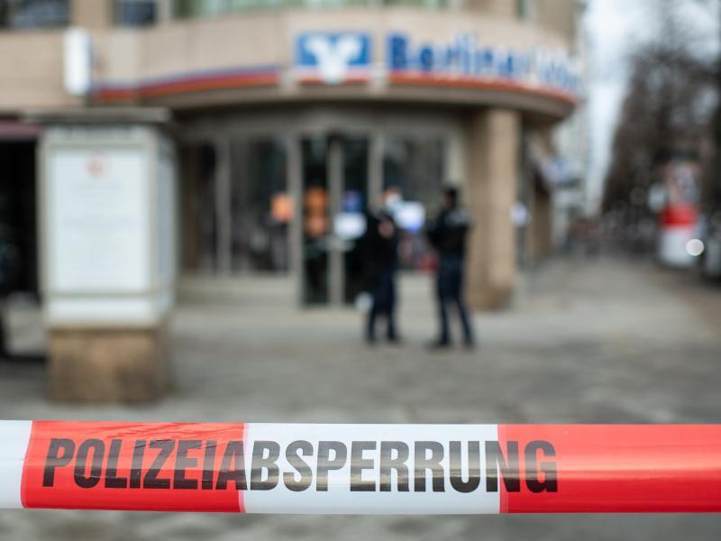 Überfall auf Geldtransporter in Berlin