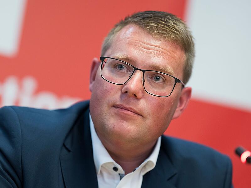 SPD-Fraktionschef Holger Grießhammer