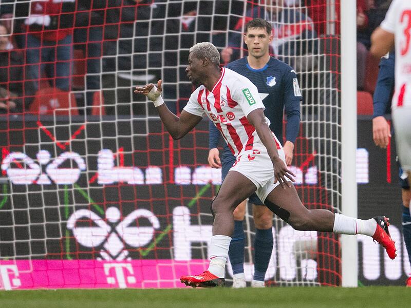 1. FC K&ouml;ln - TSG 1899 Hoffenheim