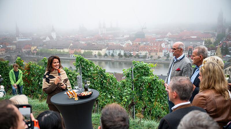 Eröffnung fränkischer Weinlese Eröffnung fränkischer Weinlese