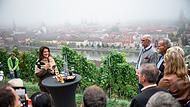 Eröffnung fränkischer Weinlese