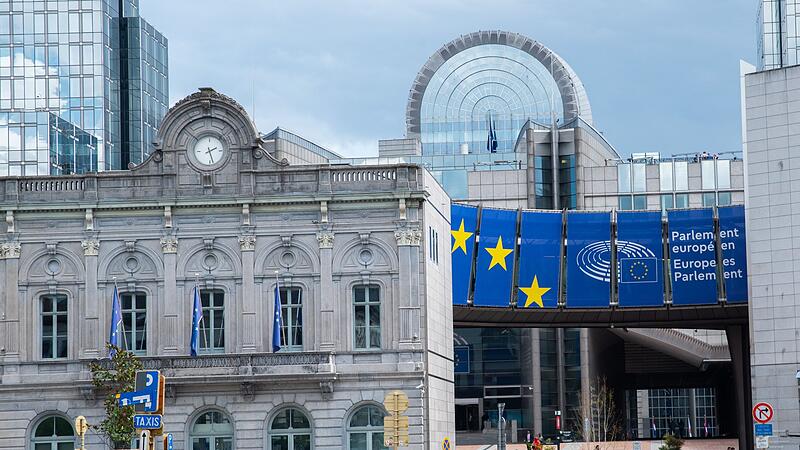 EU-Parlament in Br&uuml;ssel