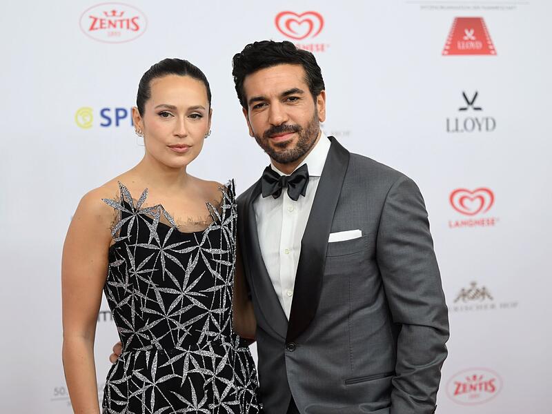 Elyas M'Barek und seine Frau Jessica