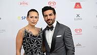 Elyas M'Barek und seine Frau Jessica Elyas M'Barek und seine Frau Jessica