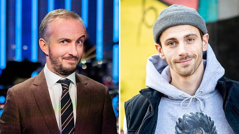 Jan Böhmermann und Fynn Kliemann