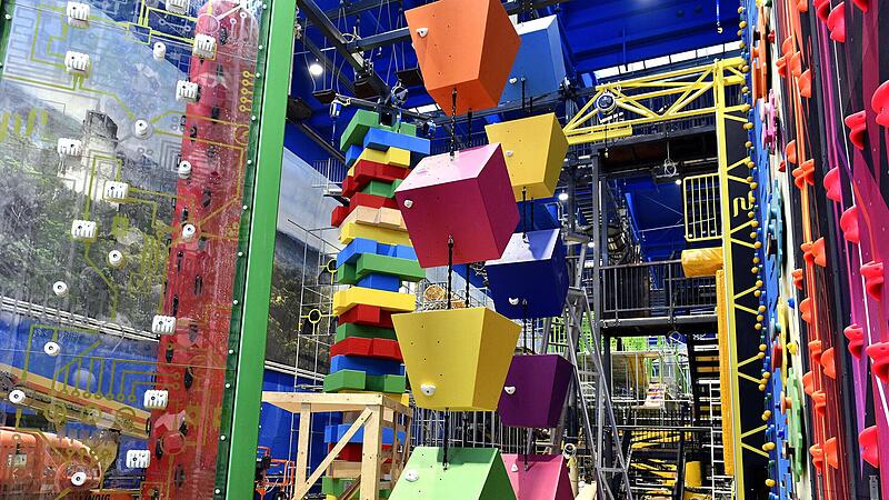 Das ist ein Spa&szlig;! In der &bdquo;Funtasy World&ldquo; kann nach Herzenslust getobt und gespielt werden.