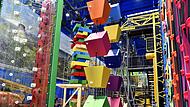 Das ist ein Spaß! In der „Funtasy World“ kann nach Herzenslust getobt und gespielt werden. Das ist ein Spaß! In der „Funtasy World“ kann nach Herzenslust getobt und gespielt werden.