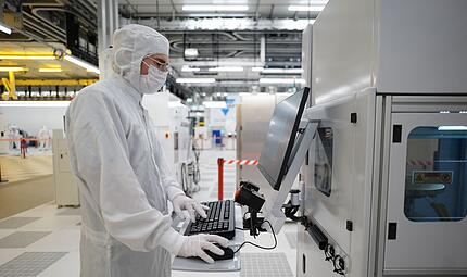 Halbleiter-Hersteller Vishay Siliconix Itzehoe
