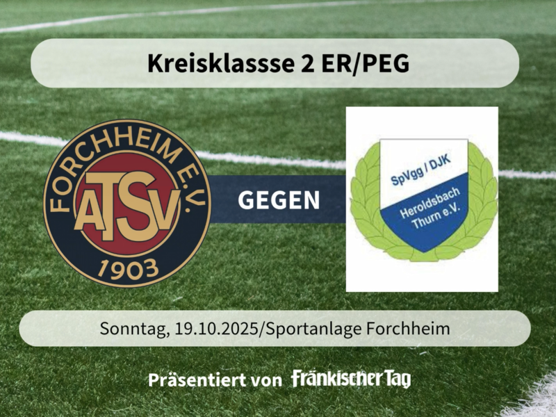 Alle Highlights von ATSV Forchheim gegen SpVgg/DJK Heroldsbach/Thurn gibt es in unserem Video.