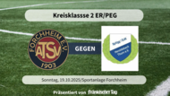 Alle Highlights von ATSV Forchheim gegen SpVgg/DJK Heroldsbach/Thurn gibt es in unserem Video.