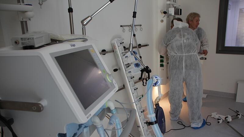 2018 wurde die Intensivstation im Kreiskrankenhaus St. Anna in Höchstadt neu eingerichtet. Damals ahnte noch niemand, dass sich Medien und Bevölkerung einmal so für die dortige Arbeitsweise und Auslastung interessieren würden.