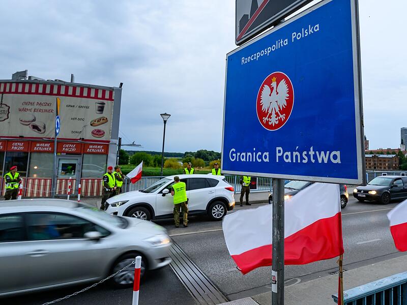 Deutsch-polnische Grenze Deutsch-polnische Grenze