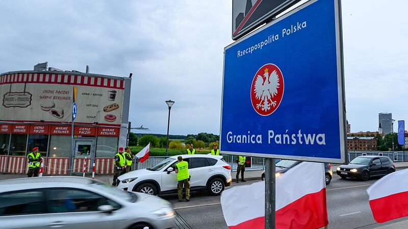 Deutsch-polnische Grenze Deutsch-polnische Grenze