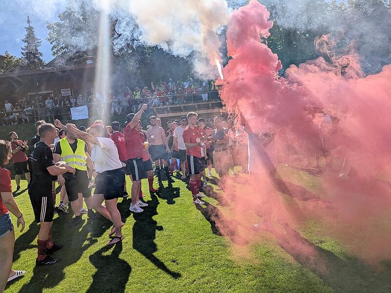 Relegation SSV Kasendorf - FC Kirchleus