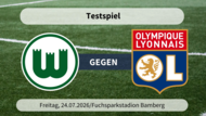 Die Partie VfL Wolfsburg vs. Olympique Lyon aus dem Fuchsparkstadion Bamberg gibt es in unseren Video-Zusammenfassung.