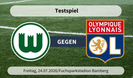 Die Partie VfL Wolfsburg vs. Olympique Lyon aus dem Fuchsparkstadion Bamberg gibt es in unseren Video-Zusammenfassung.
