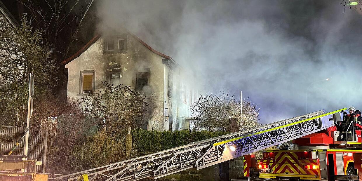 Brand In Mainleus