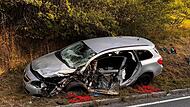 Unfall auf der B173 bei MarktrodachUnfall auf der B173 bei Marktrodach