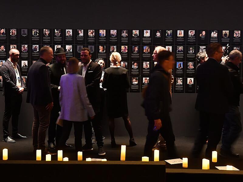 Ausstellung "Nova Music Festival Exhibition"