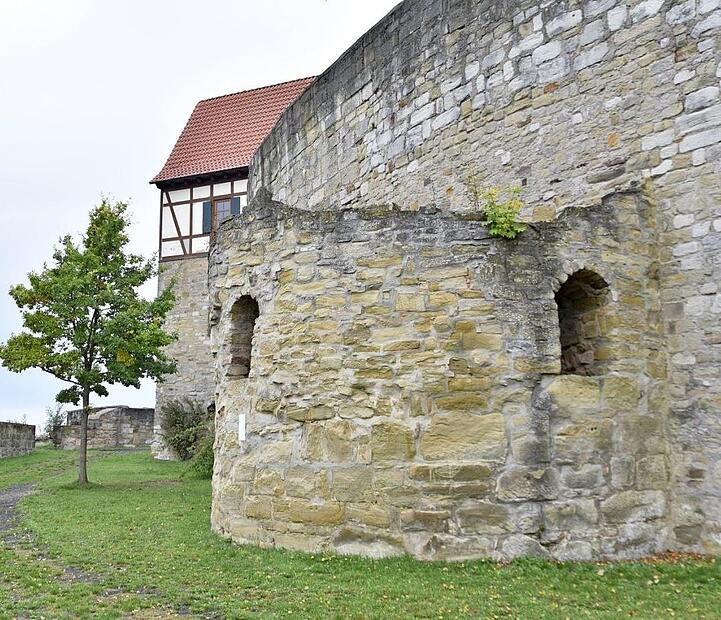 Die Schlossberggemeinde hat in den zur&uuml;ckliegenden Jahren die K&ouml;nigsberger Burg erhalten und zum Teil wieder aufgebaut.