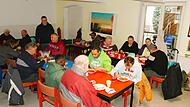 Montags bis freitags gibt es im Treffpunkt "Menschen in Not" eine warme Mahlzeit, die immer mehr Bedürftige in Anspruch nehmen. Montags bis freitags gibt es im Treffpunkt "Menschen in Not" eine warme Mahlzeit, die immer mehr Bedürftige in Anspruch nehmen.
