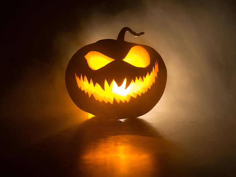 An Halloween will man sich schaudern, gruseln und erschrecken (Symbolbild).