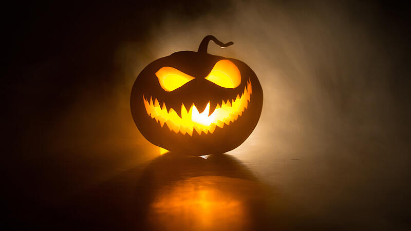 An Halloween will man sich schaudern, gruseln und erschrecken (Symbolbild).