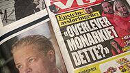 Norwegische Zeitungen berichten über die Königsfamilie Norwegische Zeitungen berichten über die Königsfamilie