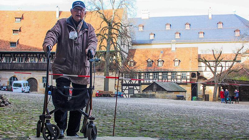 Joachim Thormeyer kann bald neue Wege in der Alten Hofhaltung betreten.