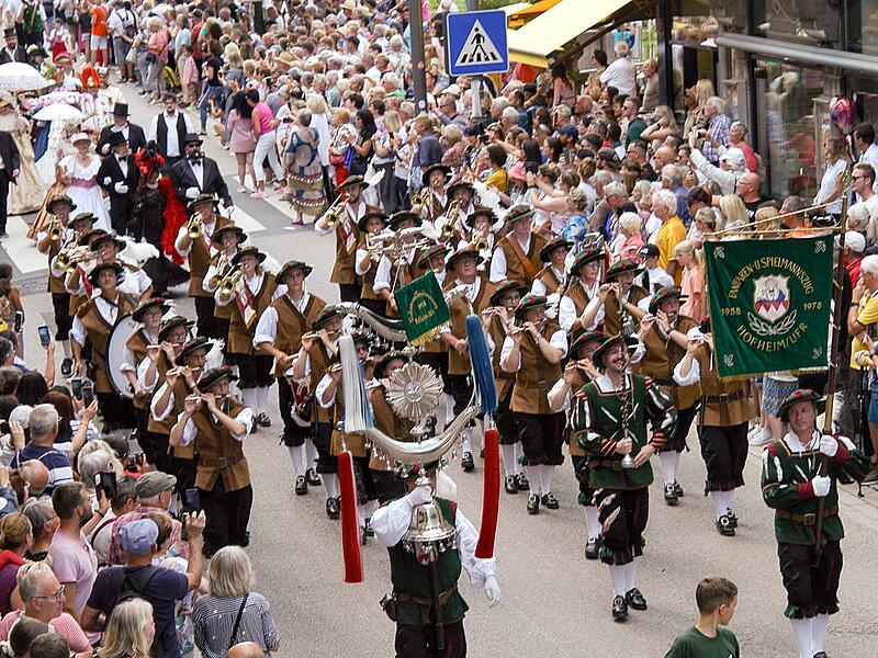 Rakoczy-Festzug 2024Das war der Rakoczy-Festzug 2024 in Bildern
