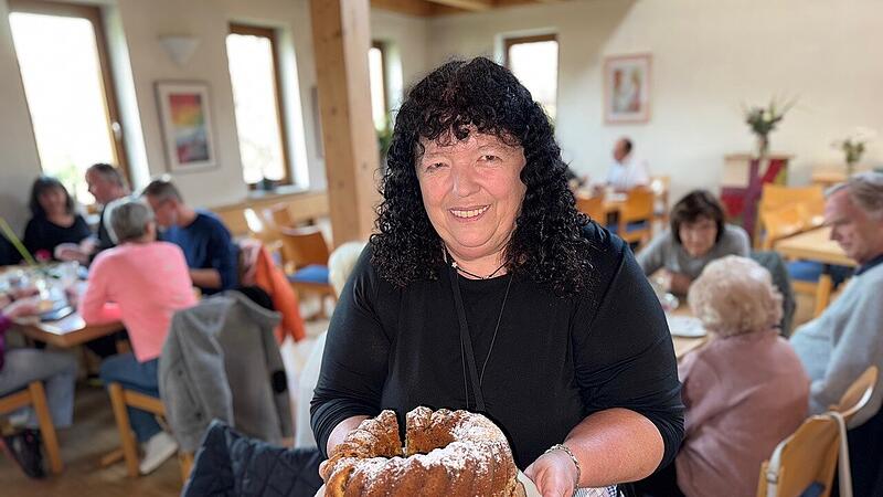 Ulrike Fechter erfüllt sich einen Traum und stiftet die Einnahmen für den Erhalt des Gemeindehauses in Großenseebach. Ulrike Fechter erfüllt sich einen Traum und stiftet die Einnahmen für den Erhalt des Gemeindehauses in Großenseebach.